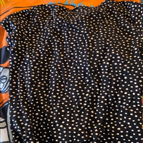 Polka dot high-low tee - Picture 2 of 3